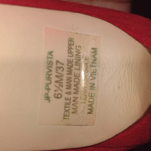 Jessica Simpson Red Stilletos - Picture 4 of 4